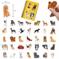 thumbnail image 3 of Dvkptbk 50Pcs Cats Sticker Pack Cute Funs Cats Lover Notebook Sticker, 3 of 9