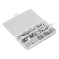 thumbnail image 3 of Sawtooth Hanger Set, 300 Pcs Silver Sawtooth Hanger With Case For Photo frame, 3 of 8