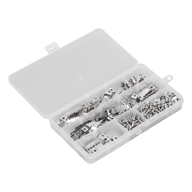 Sawtooth Hanger Set, Portable Sawtooth Hanger Steel With Case For Painting