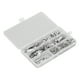 thumbnail image 1 of 300 Pcs Sawtooth Hanger with Screw Double Sided Serrated Hanging Hook for Paintings, 1 of 5