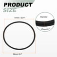 thumbnail image 2 of 20Pcs O-ring Seals 51mm EPDM Rubber Sealing O-Rings for Equipment Sealing, 2 of 7