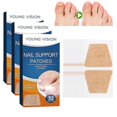 thumbnail image 1 of 3packs Nail Repair Patches, Nail Fungus Treatments, Split Nail Repair, Waterproof And Breathable Foot Care Nail Repair E, 1 of 5