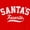 Brilliant Red, variant on Girls Holiday Graphic Cotton Tee with Short Sleeves by Holiday Time, Sizes 4-18