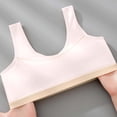 thumbnail image 5 of Loopsun 12 to 15 Years Girls Thin Training Bra Breathable Soft for Student Teen Daily Use Pink, 14-15 Years, 5 of 5