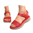 thumbnail image 3 of WILLBEST Sandalias Casuales Para Mujer Sandalias Cómodas Para Uso Diario Con Diseño Hueco Y Cierre Para Atuendos Casuales Y Actividades De Verano, 3 of 9