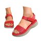 thumbnail image 3 of WILLBEST Sandalias Casuales Para Mujer Sandalias Cómodas Para Uso Diario Con Diseño Hueco Y Cierre Para Atuendos Casuales Y Actividades De Verano, 3 of 9