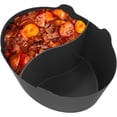 thumbnail image 1 of MesaSe Doublures Séparatrices en Silicone pour Mijoteuse Réutilisables Séparateurs en Silicone pour Mijoteuse pour Dîners en Famille et Réunions d'Amis, 1 of 3