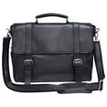 thumbnail image 1 of Marshall Mallette en Cuir, Noire, 1 of 1