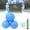 Blue, variant on Reusable Inflatable Balloon Garland Arch Kit, PVC Balloon Garland with Elastic Bands, Easy Setup Reusable Balloon Arch for Birthday, Wedding & Party Decorations