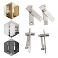 thumbnail image 4 of 2 Sets Heavy Duty Stainless Steel Hidden Hinges Kit Invisible Door Pivot Hinges, 4 of 12