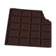 thumbnail image 1 of Cuadernos Quinlirra con forma de chocolate, bloc de mensajes creativo, cuaderno de bolsillo, blocs de notas de chocolate, papelería escolar, regalo para niños, notas (marrón y 3,54 x 4,33 pulgadas), 1 of 8