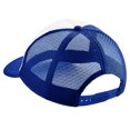 thumbnail image 2 of Beechfield Junior Vintage Snapback Mesh Trucker Cap / Headwear, 2 of 3