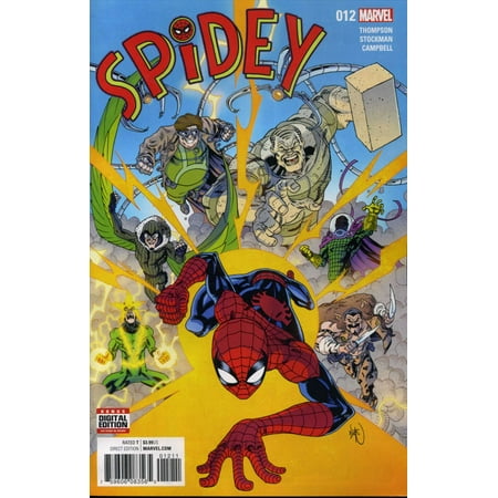 Spidey (Marvel) #12 VF ; Marvel Comic Book