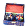 thumbnail image 2 of Bolas de Mano con Caja de Almacenamiento Shamjiam Fortalecimiento de La Muñeca Suave Azul, 2 of 9