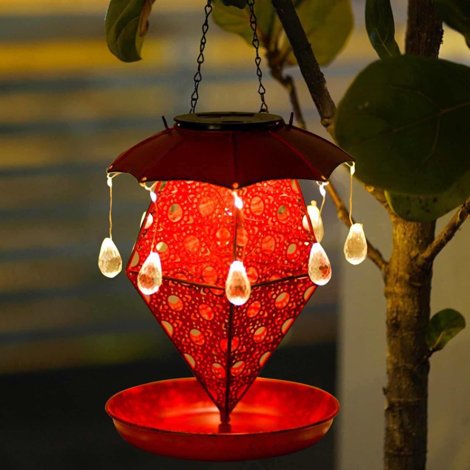 CXALSSY Bird Feeders Clearance, Bird Feeders Outdoor, Bird Feeders for Outdoors Hanging, Garden Outdoor Decoration