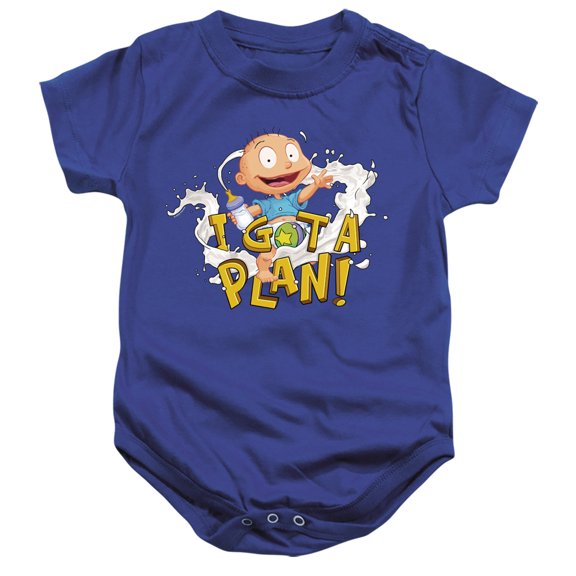Rugrats Tommy Pickles Has A Plan Unisex Infant Snap Suit for Baby