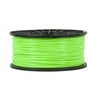 Monoprice Premium 3D Printer Filament PLA 1.75mm 1kg/spool - Bright Green - Compatible With Almost All 3D Printers And 3D Pens