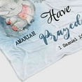 thumbnail image 3 of Customizaholic Christian Blanket, Custom Name Blanket, Jesus Blanket, Bible Blanket, Elephant Blanket, Elephant Blanket For Baby, 3 of 8