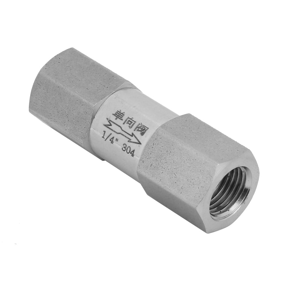 Garden Hose Check Valve, Check Valve Easy To Connect British Thread For