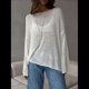 thumbnail image 4 of Suéter de Verano para Mujer, Cuello Redondo, Corta, Informal, de Punto, Tipo Pulóver L, 4 of 10