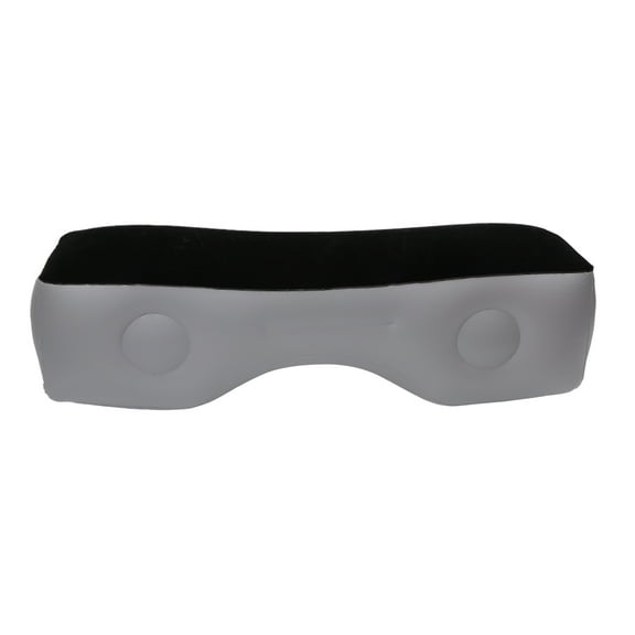 Car Air Inflation Mattress Comfortable Rear Seat Air Travel Bed Car Sleeping Mat Blue Gray