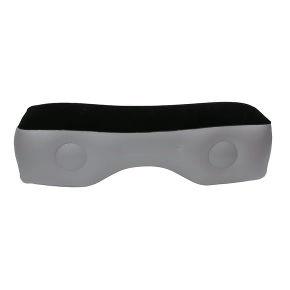 Colchón de aire inflable para coche, cama de viaje cómoda para el asiento trasero, colchón para dormir en el coche, azul gris