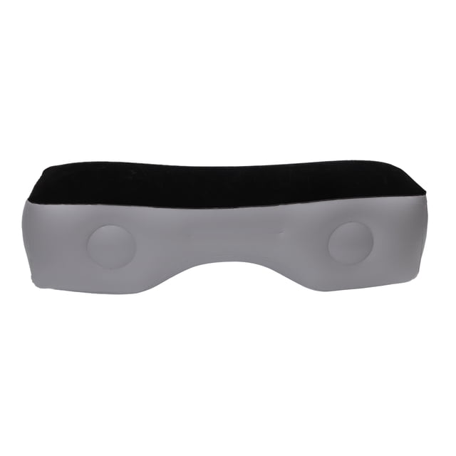Colchón de aire inflable para coche, cama de viaje cómoda para el asiento trasero, colchón para dormir en el coche, azul gris