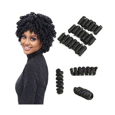 5 Inch 20 Strands Pack Jamaican Bounce Crochet Hair Wand Curl
