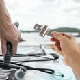 thumbnail image 1 of unbranded 1Pack Oarlock Sockets for Boat Rowlock Socket Bracket with Square Shape for Boat and Kayak, 1 of 8