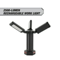 Hyper Tough 2500-Lumen Rechargeable Work Light