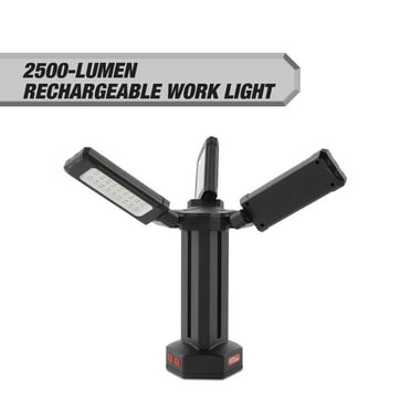 Hyper Tough 2500-Lumen Rechargeable Work Light