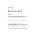 thumbnail image 2 of SmartMouth Package with Dry Mouth Activated Mouthwash - 16 Fl Oz, Soothing Mint & Dry Mouth Dual-Action Mints - 50 Count, Mellow Mint, 2 of 8