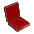 thumbnail image 1 of HILABEE Boîte de Présentation pour Pièces Commémoratives, Organisateur, Boîte de Rangement pour Pièces Commémoratives, Boîte de Collection pour Souvenirs Rouge, 1 of 9
