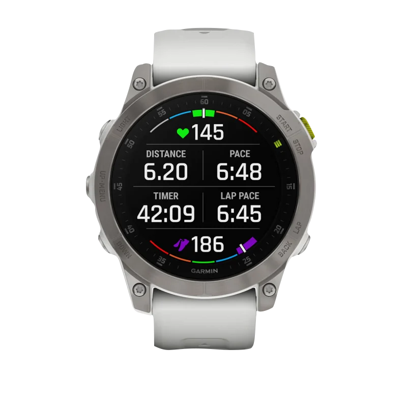 Restored Garmin Epix, Gen 2, Sapphire Edition 47mm Garmin Certified (Refurbished)