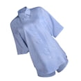thumbnail image 3 of 2pcs verano mujeres conjuntos casuales streetwear camisetas de manga corta mujer traje de pantalones cortos, 3 of 5