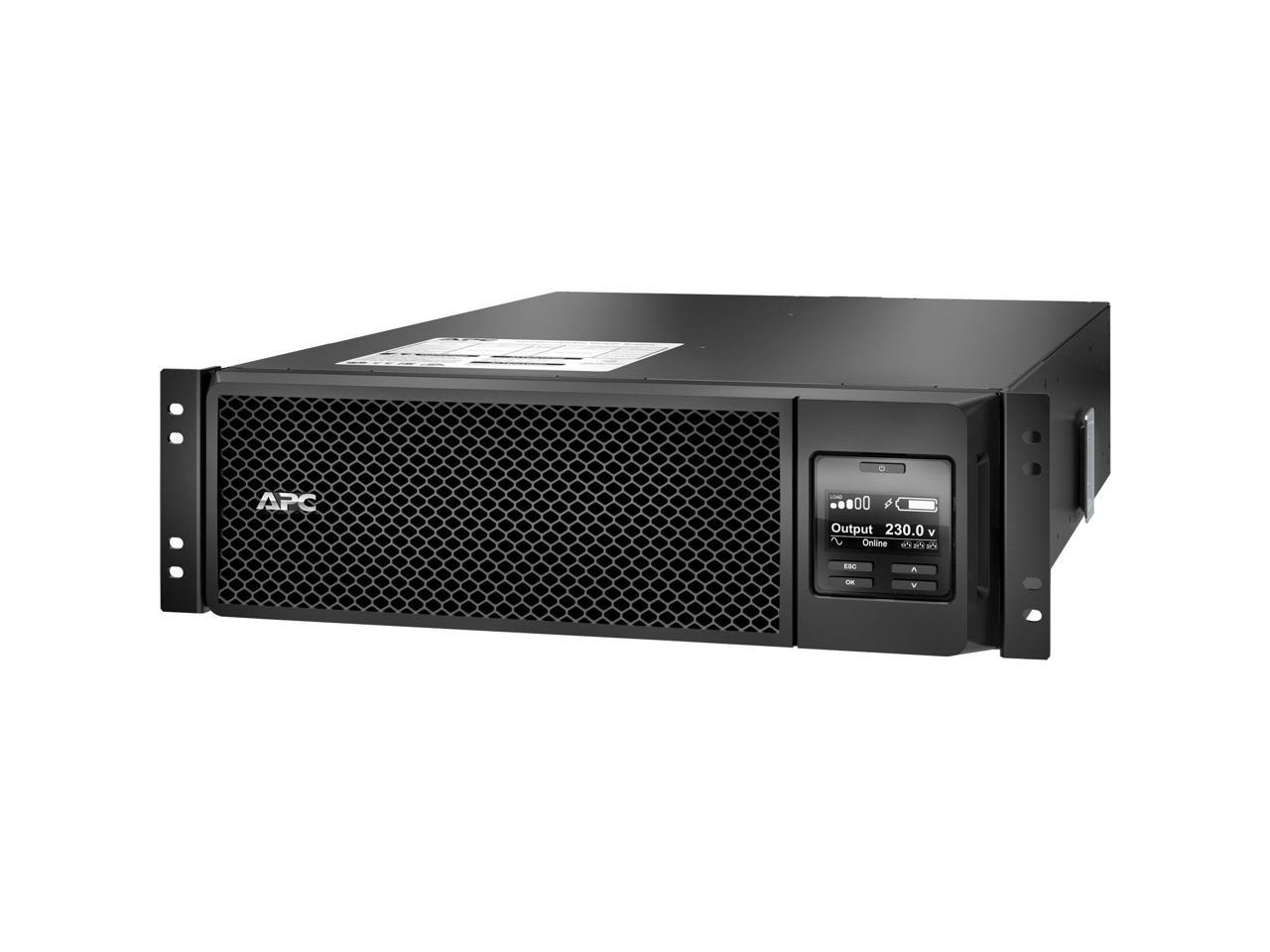 APC SRT5KRMXLW-HW 5000 VA 4500 Watts Rack-mountable UPS