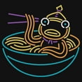 thumbnail image 2 of Girls Fortnite Neon Fishstick Ramen T Shirt, 2 of 4