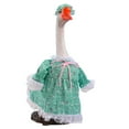 thumbnail image 4 of Garden Goose Outfit Winter Goose Clothes for 23" High Cement or Geese for Yard Lawn Outdoor Garden Patio Statue Xmas Holiday Wonderland Decor, 4 of 5