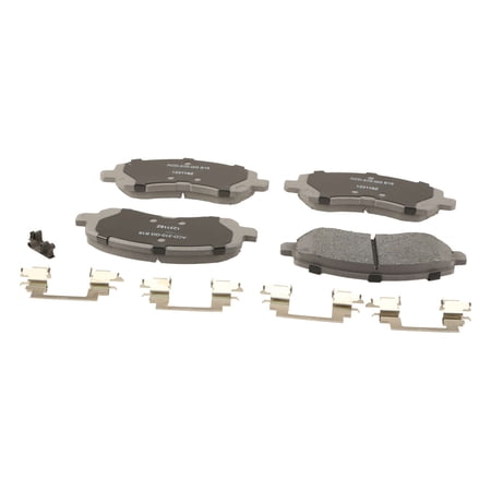 ACDelco Silver Ceramic Brake Pad Set  w/ Hardware