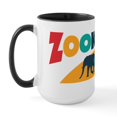 thumbnail image 2 of CafePress - Zookeeper Mugs - 15 oz Ceramic Large White Novelty Mug, 2 of 4