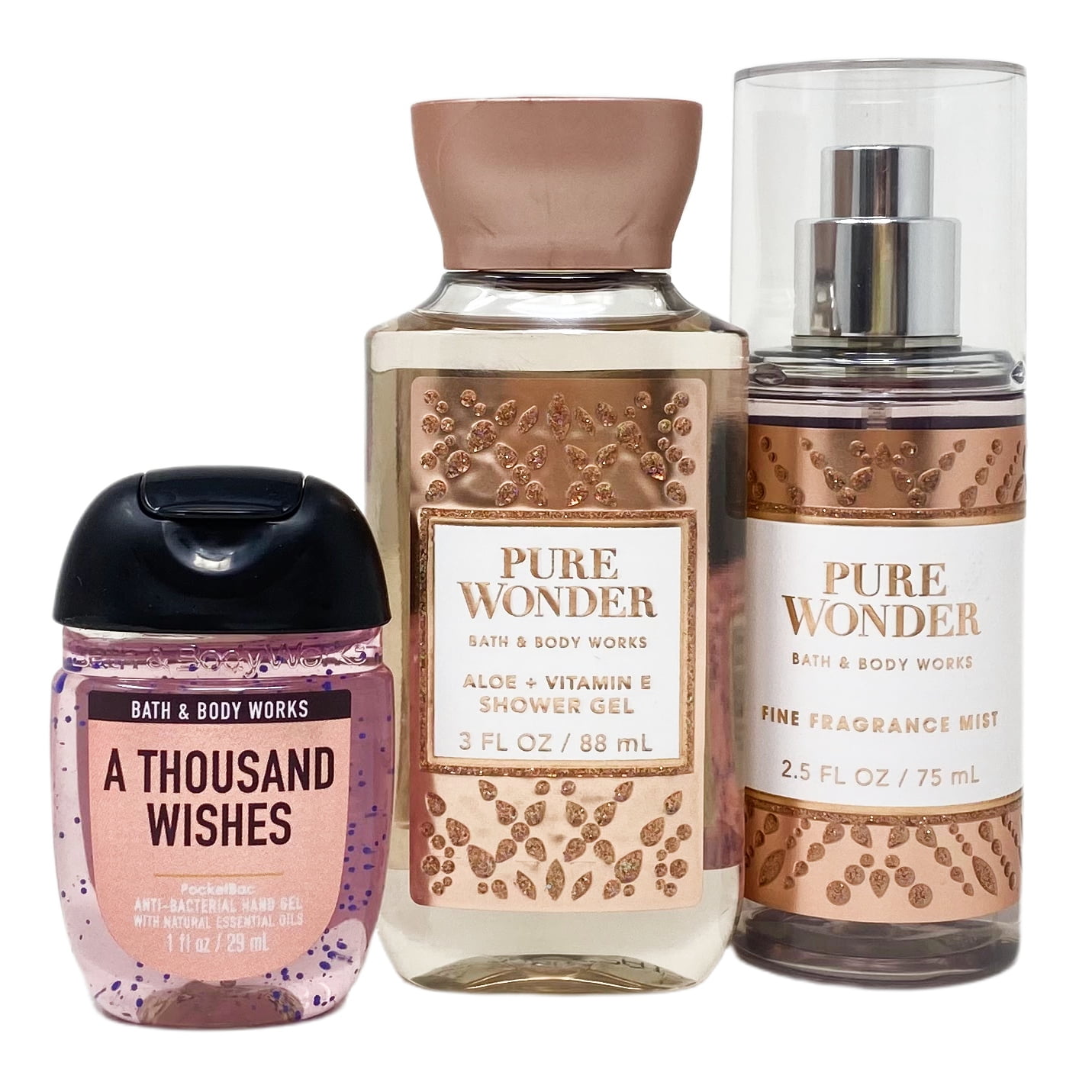 Bath & Body Works PURE WONDER You are full of Magic - Mini Gift