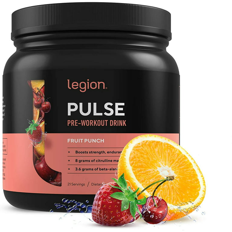 Legion Pulse Best Natural Pre Workout