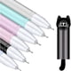 thumbnail image 2 of 12 pcs Cute Cat Pens Gel Kawaii Pens Black Ballpoint Pens Cat School Office Supplies Mixed Styles, 2 of 4