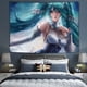 thumbnail image 1 of Tapiz decorativo para colgar en la pared de Hatsune Miku, 110 x 200 cm, 1 of 1