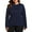 Navy, variant on BeautyIn Plus Size Rash Guard for Women Quick Dry UPF 50+ Sun Protection Swim Shirts