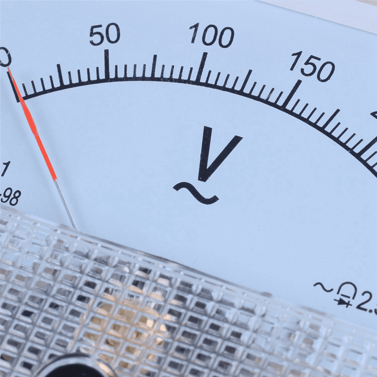 5X Analog 85L1 AC 250 V Panel Meter Voltmeter Measuring Device Installation Equipment