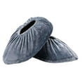 thumbnail image 5 of AMLESO Washable Shoe Cover Breathable Reusable Shoe Covers for Office Outdoor Women Men gray, 5 of 10