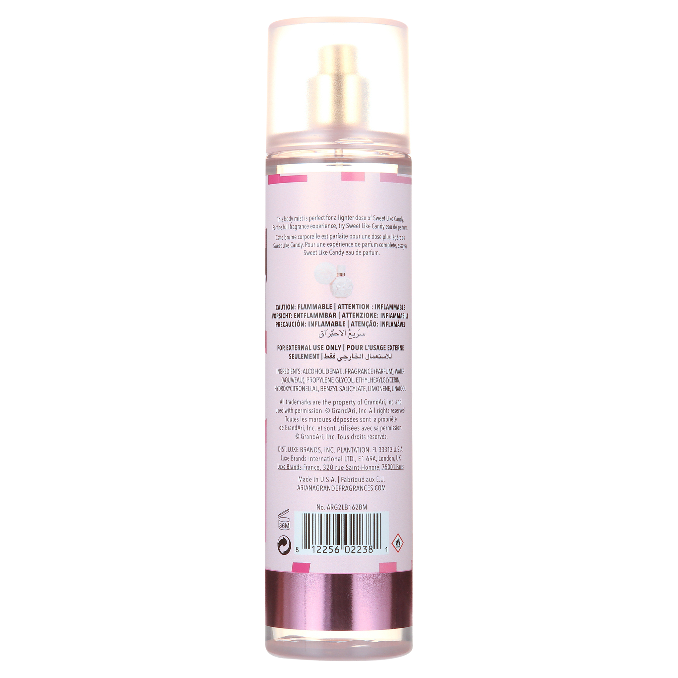 Ariana Grande Sweet Like Candy Body Mist photo 4