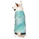 thumbnail image 1 of Fotbe Blue Marble Sudadera con Estampado para Perros Pequeños – Suéter con Capucha para Mascotas, Tela Suave de Forro Polar con Bolsillo-Small, 1 of 7