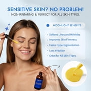 Maelove Moonlight Advanced Retinal Super Serum, 10x Stronger than Regular Retinol